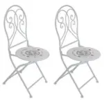 Möbelix Gartensessel Set Klappbar Bayo Edelstahl 2 Stück