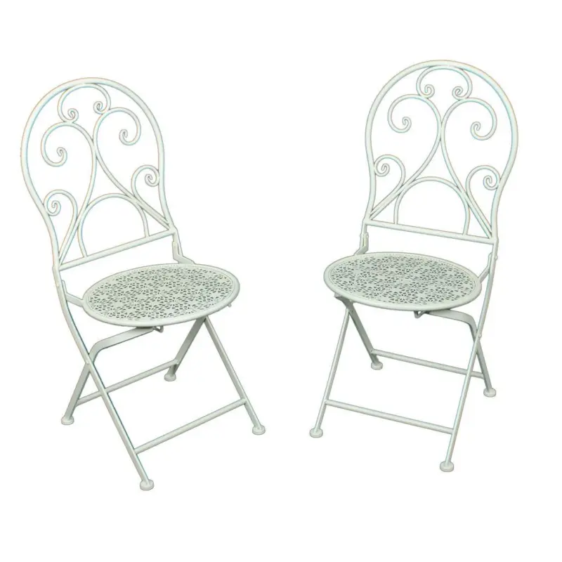 Klappsessel Lascar Eisen/Stahl 2 Stück