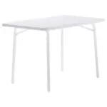 Möbelix Gartentisch Klappbar Metall/Holzwerkstoff L 115 cm