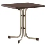 Möbelix Gartentisch Klappbar Holzwerkstoff/metall L 70 Cm