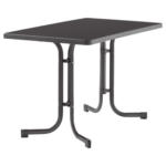 Möbelix Gartentisch Klappbar Stahl L: 115cm