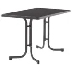 Möbelix Gartentisch Klappbar Stahl L: 115cm