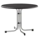 Möbelix Gartentisch Rund 488006 L 100 cm