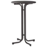Möbelix Gartentisch Klappbar Holzwerkstoff/metall ⌀ 70 Cm