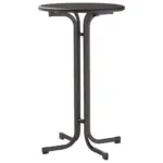 Möbelix Gartentisch Klappbar Holzwerkstoff/metall ⌀ 70 Cm