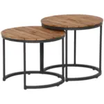 M&ouml;belix Gartenbeistelltisch H16597