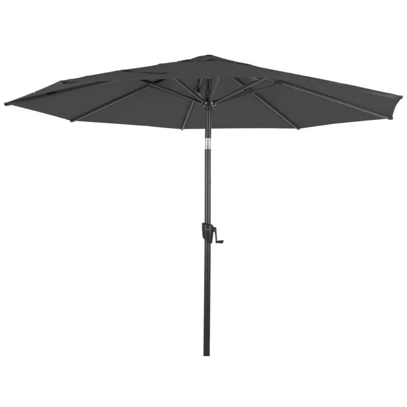 Sonnenschirm L/B: 300x300 cm mit Schutzh&uuml;lle Anthrazit