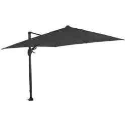 Ampelschirm Bl: 300x300cm Anthrazit