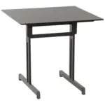 Möbelix Gartentisch Klappbar Stahl L: 80cm