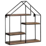 Möbelix Wandregal B: 50 Cm Metall/mangoholz