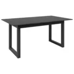 Möbelix Esstisch Ausziehbar Austin 160x90x75 Cm Anthrazit