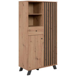 Highboard 80cm Medan 53a Eiche Artisan Dekor