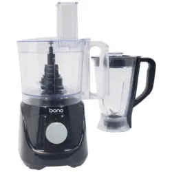 Standmixer Pietro 800w Schwarz 1,6 L, 2 Stufen