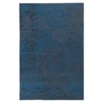 Möbelix Teppich Blau Kalevi 200 120x170 Cm Naturfaser