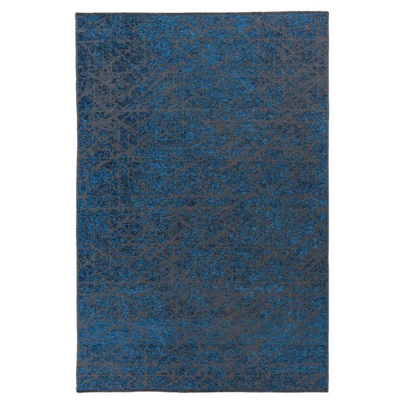 Teppich Blau Kalevi 200 120x170 Cm Naturfaser