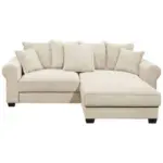 Möbelix Ecksofa mit Bettkasten Maureen Cremefarben