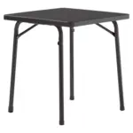 Möbelix Gartentisch Klappbar Holzwerkstoff/Metall L 70 cm