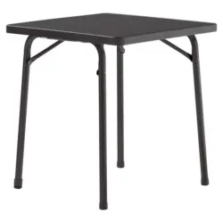 Gartentisch Klappbar Holzwerkstoff/Metall L 70 cm