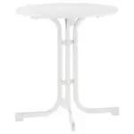 Möbelix Gartentisch Klappbar Holzwerkstoff/Metall ⌀ 70 cm