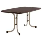 Möbelix Gartentisch Klappbar Stahl L: 150cm