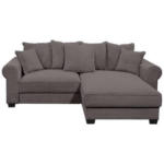 Möbelix Ecksofa Maureen Dunkelgrau S: 255/185 cm