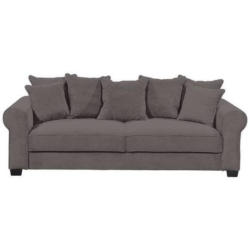 Schlafsofa Maureen Dunkelgrau B: 250 Cm