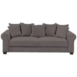 Schlafsofa Maureen Dunkelgrau B: 250 Cm