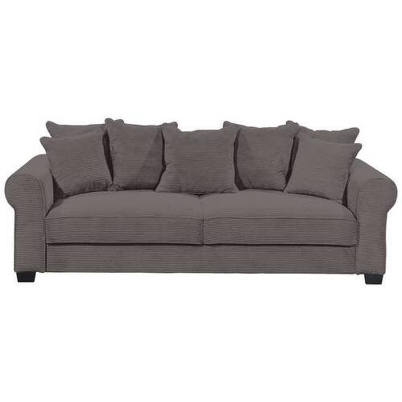 Schlafsofa Maureen Dunkelgrau B: 250 Cm