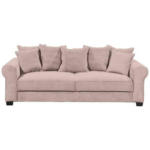 Möbelix Schlafsofa Maureen Rosa B: 250 Cm