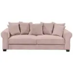 Möbelix Schlafsofa Maureen Rosa B: 250 Cm
