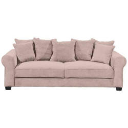 Schlafsofa Maureen Rosa B: 250 Cm