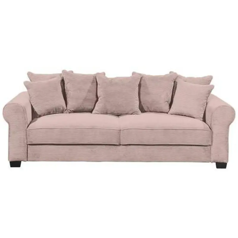 Schlafsofa Maureen Rosa B: 250 Cm