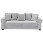 Möbelix Schlafsofa Maureen Hellgrau B: 247 cm