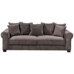 Möbelix Schlafsofa Maureen Braun B: 250 Cm