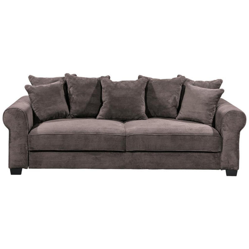 Schlafsofa Maureen Braun B: 250 Cm