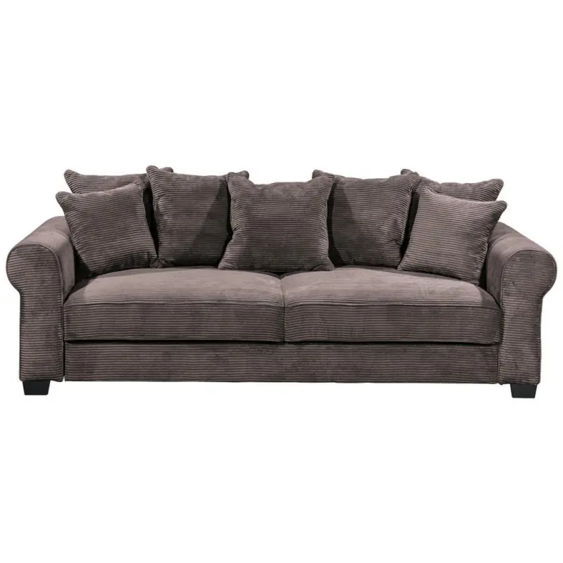 Schlafsofa Maureen Braun B: 250 cm