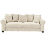 Möbelix Schlafsofa Maureen Creme B: 250 Cm