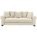 Möbelix Schlafsofa Maureen Creme B: 250 Cm