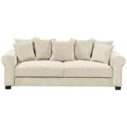 Schlafsofa Maureen Creme B: 250 Cm