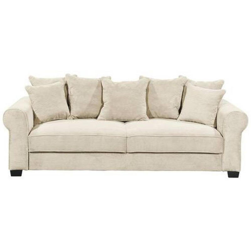 Schlafsofa Maureen Creme B: 250 Cm