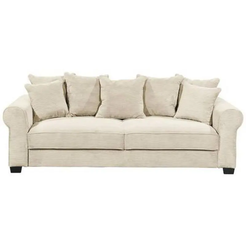 Schlafsofa Maureen Creme B: 250 Cm