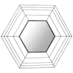 Möbelix Wandspiegel Romeo 110 79,5x69 Cm Rahmen Goldfarben