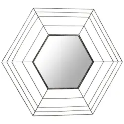 Wandspiegel Romeo 110 79,5x69 Cm Rahmen Goldfarben