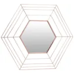 Möbelix Wandspiegel Romeo 110 Kupfer