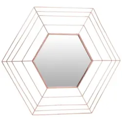 Wandspiegel Romeo 110 Kupfer