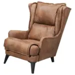 Möbelix Ohrensessel Edward Hellbraun B: 86 Cm