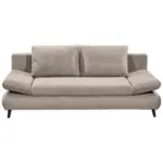 Möbelix Schlafsofa Sunny 3Dl Beige B: 212 cm