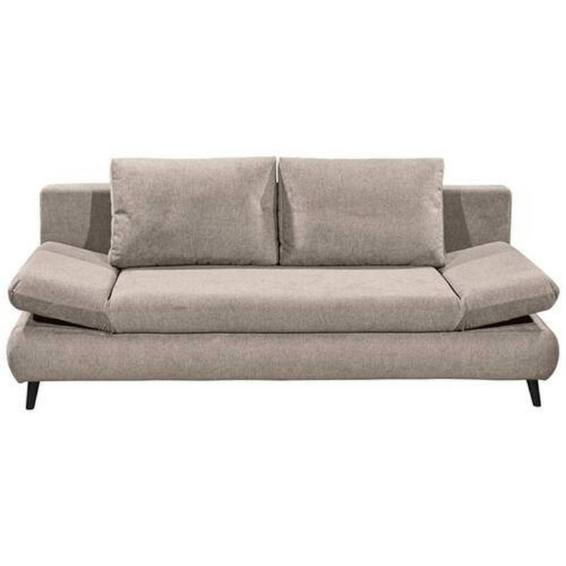 Schlafsofa Sunny 3dl Beige B: 212 Cm