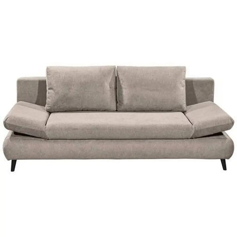 Schlafsofa Sunny 3Dl Beige B: 212 cm