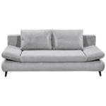 Möbelix Schlafsofa Sunny 3Dl Hellgrau B: 212 cm